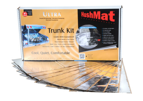 download Insulation Door Kit HushMat Ultra tm 10 12 x 12 Sheets workshop manual