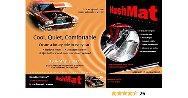 download Insulation Starter Kit HushMat Ultra tm 4 12 x 12 Sheets workshop manual