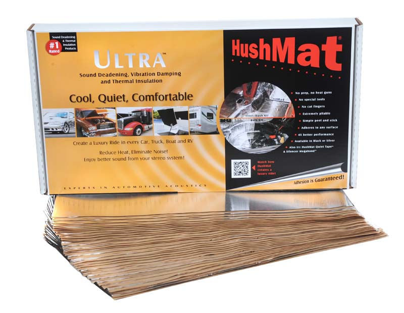download Insulation Starter Kit HushMat Ultra tm 4 12 x 12 Sheets workshop manual