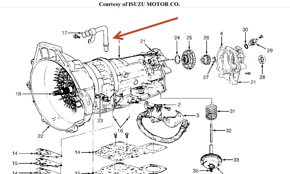 download Isuzu Amigo workshop manual