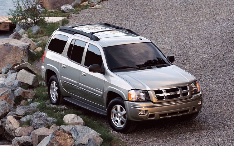 download Isuzu Ascender able workshop manual