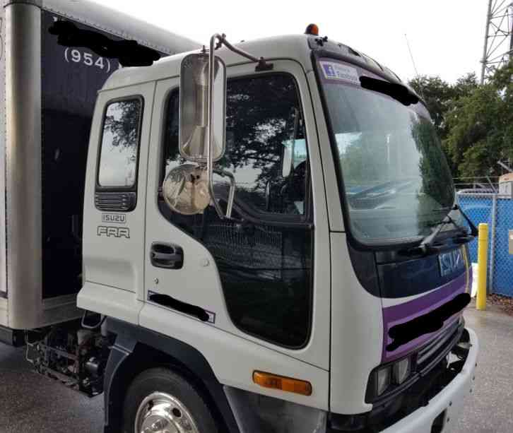 download Isuzu Commercial Truck FRR workshop manual