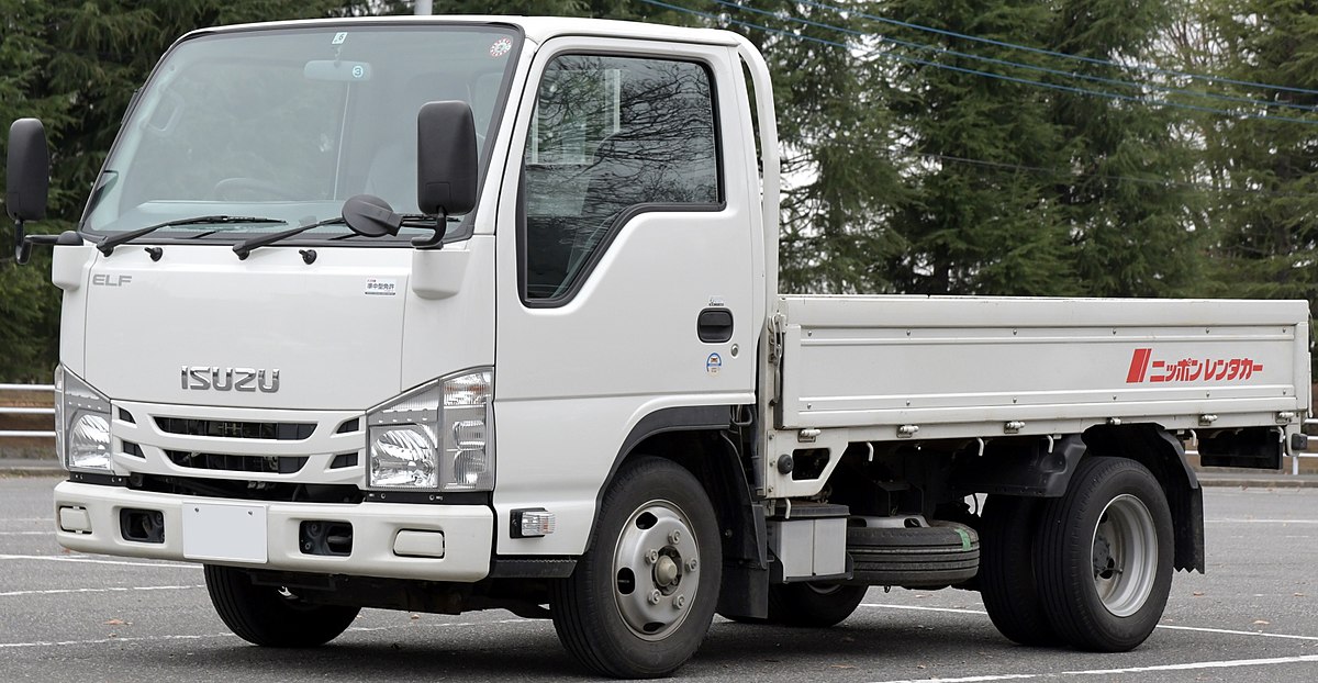 download Isuzu Commercial Truck Forward Tiltmaster FRR W5 able workshop manual
