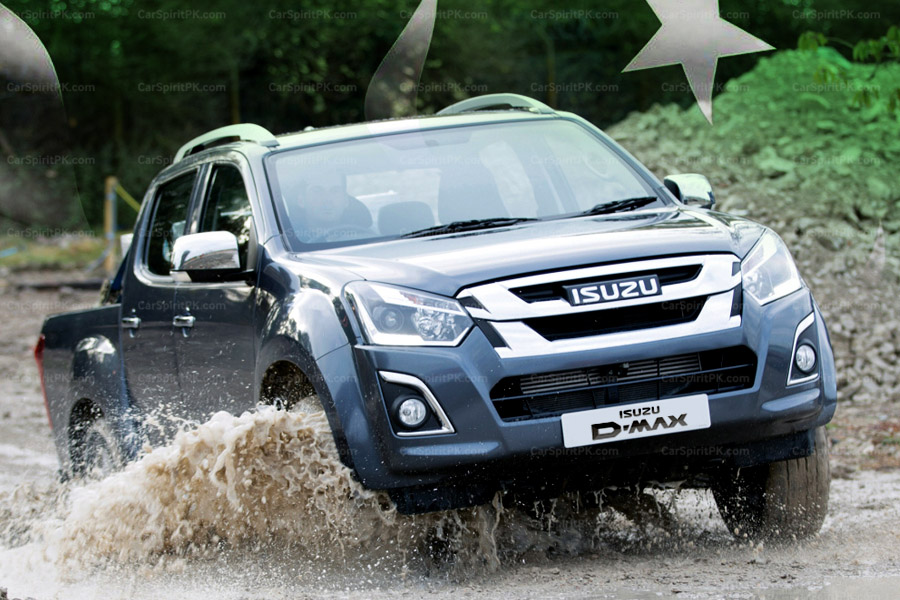 download Isuzu D MAX workshop manual