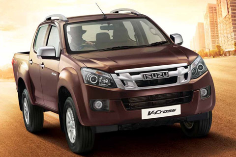 download Isuzu D MAX workshop manual