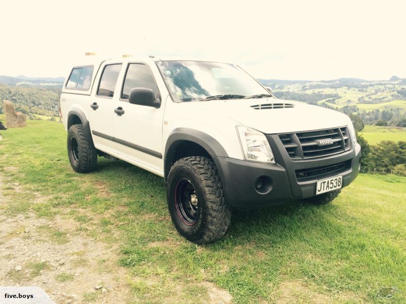 download Isuzu D Max Holden Colorado workshop manual