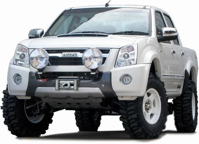 download Isuzu D Max P190 workshop manual