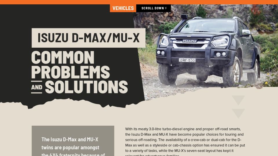 download Isuzu D Max able workshop manual