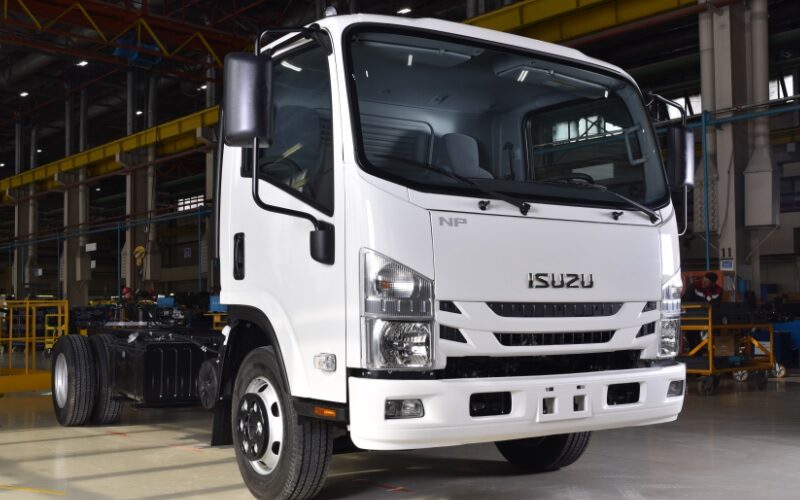 download Isuzu ELF N able workshop manual