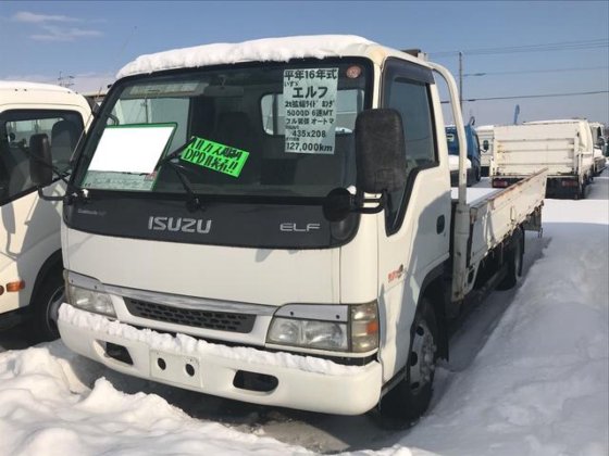 download Isuzu Elf NPR N Series Truck Work workshop manual