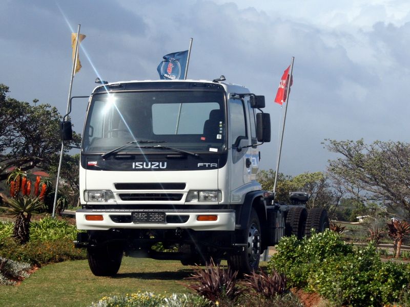 download Isuzu FSR FVR FTR On workshop manual