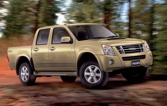 download Isuzu Holden Colorado Rodeo P190 workshop manual