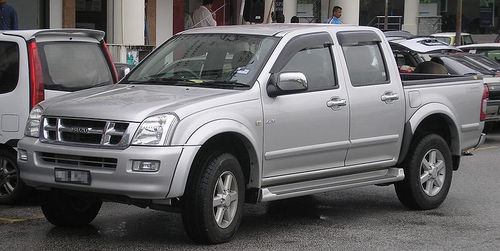 download Isuzu Holden Colorado Rodeo P190 workshop manual