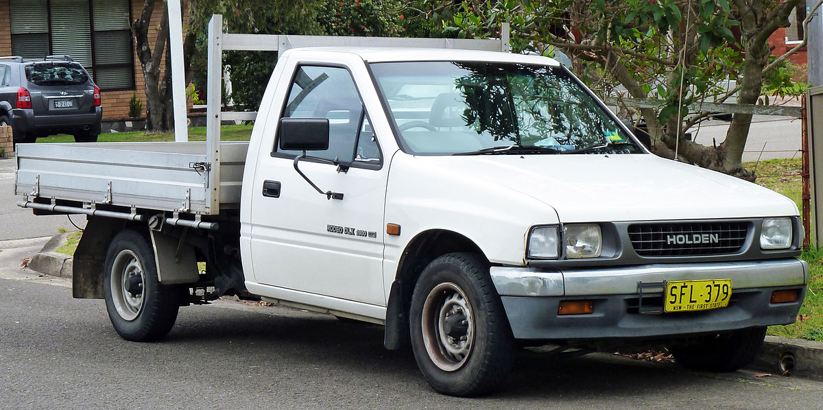 download Isuzu Holden Rodeo KB Series KB TF 140 workshop manual