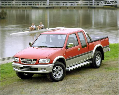 download Isuzu Holden Rodeo KB Series KB TF 140 workshop manual