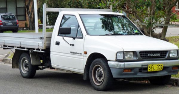 download Isuzu Holden Rodeo KB Series KB TF 140 workshop manual