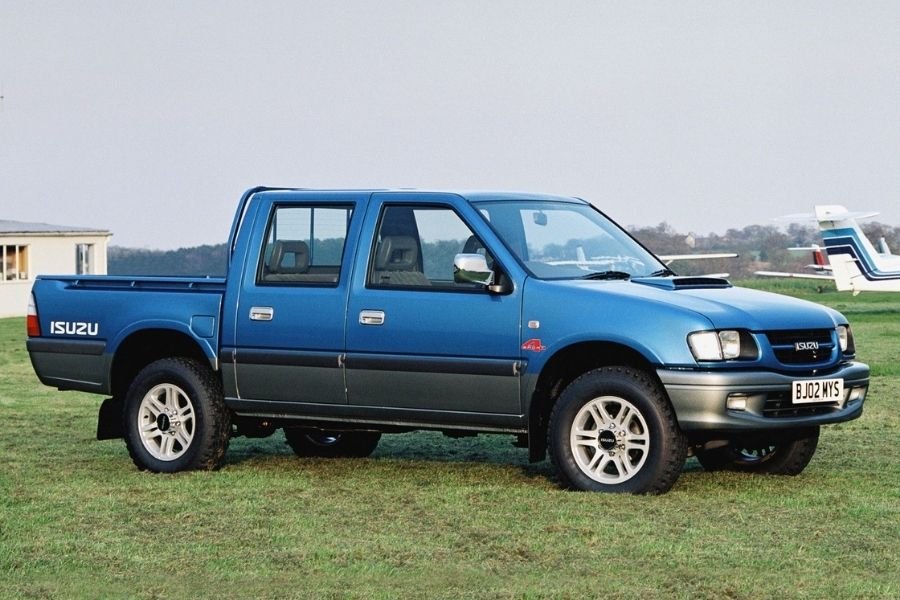 download Isuzu KB TF 140 able workshop manual