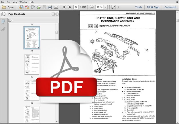 download Isuzu KB TF 140 workshop manual