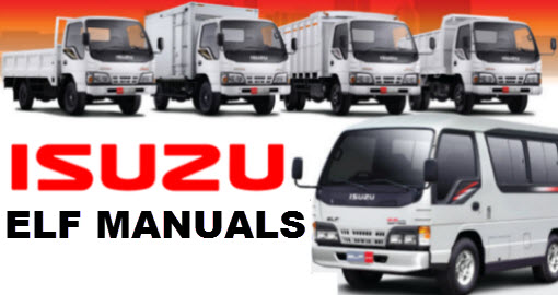 download Isuzu NHR NKR NPR NQR NPS Commercial Truck workshop manual