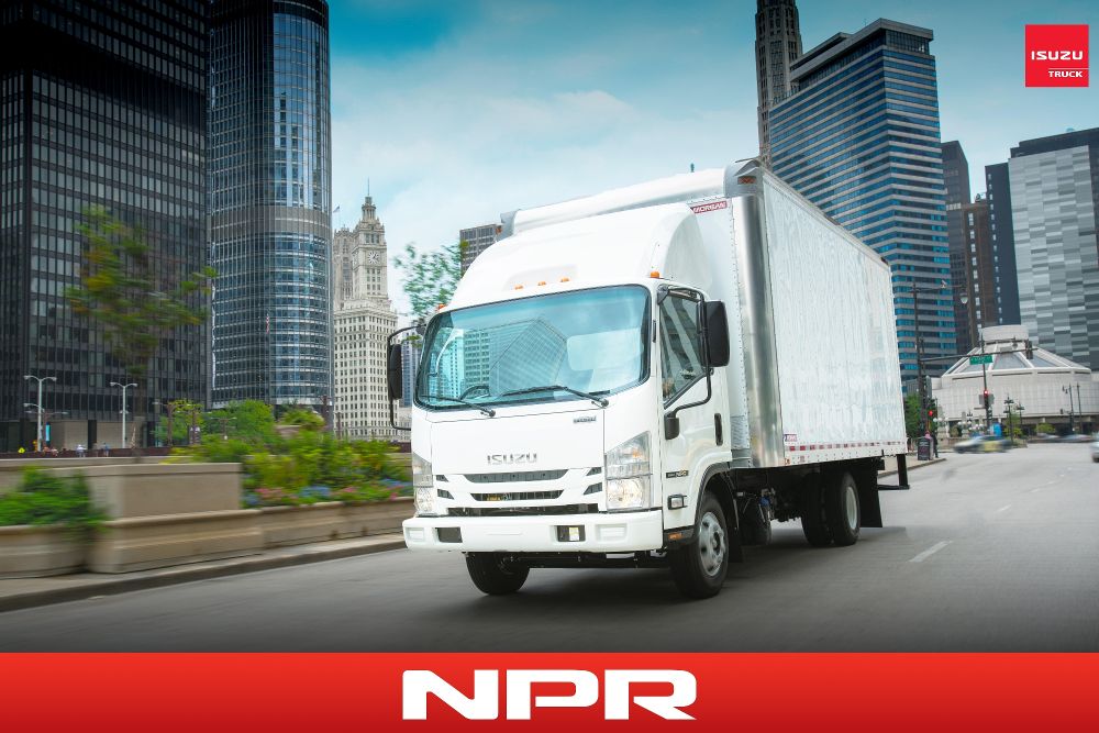 download Isuzu NPR workshop manual