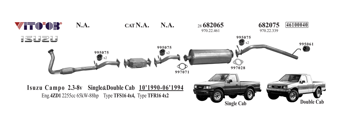 download Isuzu Pick ups workshop manual