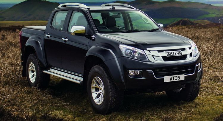 download Isuzu Pick ups workshop manual