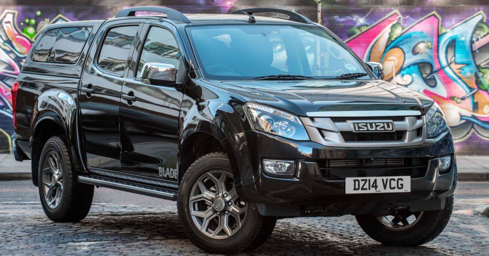 download Isuzu Pick ups workshop manual