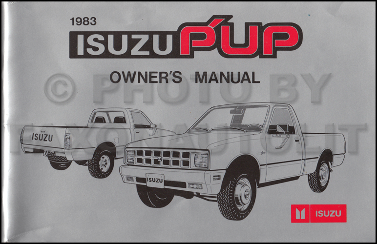 download Isuzu Pick ups workshop manual