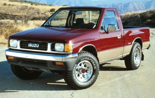 download Isuzu Pick ups workshop manual