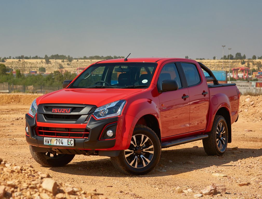 download Isuzu Pick ups workshop manual