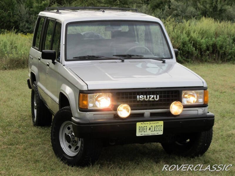 download Isuzu Rodeo 91 able workshop manual