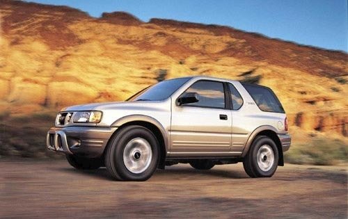 download Isuzu Rodeo Rodeo Sport workshop manual