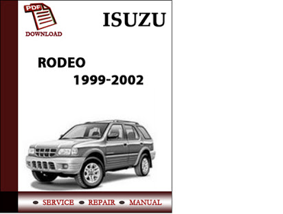 download Isuzu Rodeo Sport Manual. workshop manual