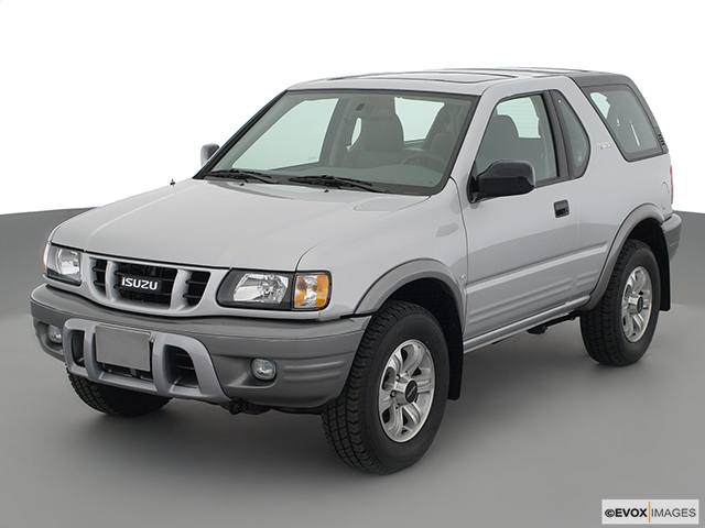 download Isuzu Rodeo Sport workshop manual