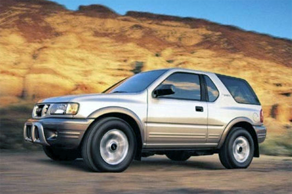 download Isuzu Rodeo Sport workshop manual