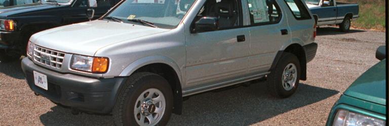 download Isuzu Rodeo UE workshop manual