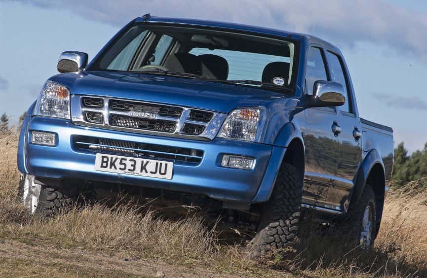 download Isuzu Rodeo UE workshop manual