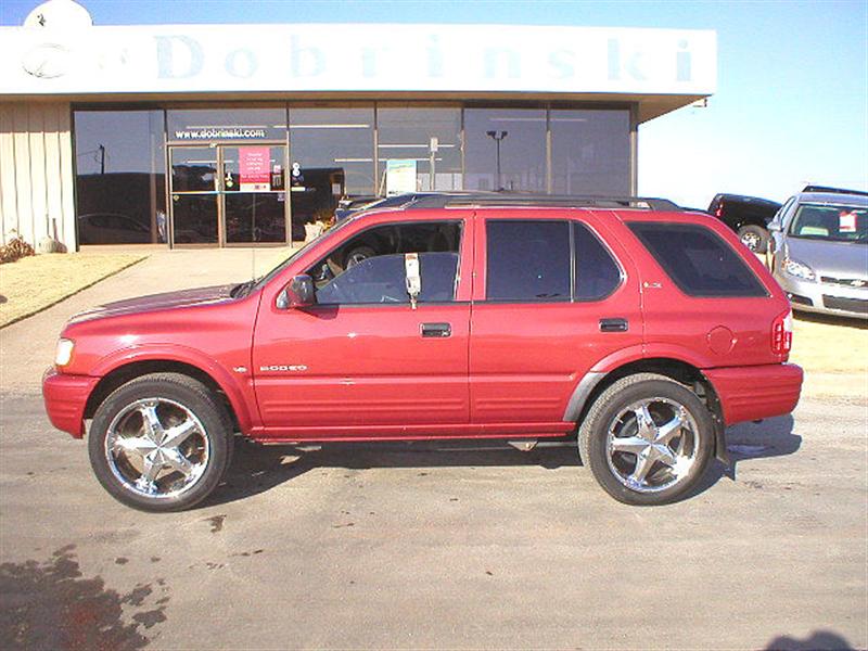 download Isuzu Rodeo UE workshop manual