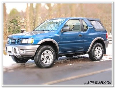 download ISUZU RODEO able workshop manual