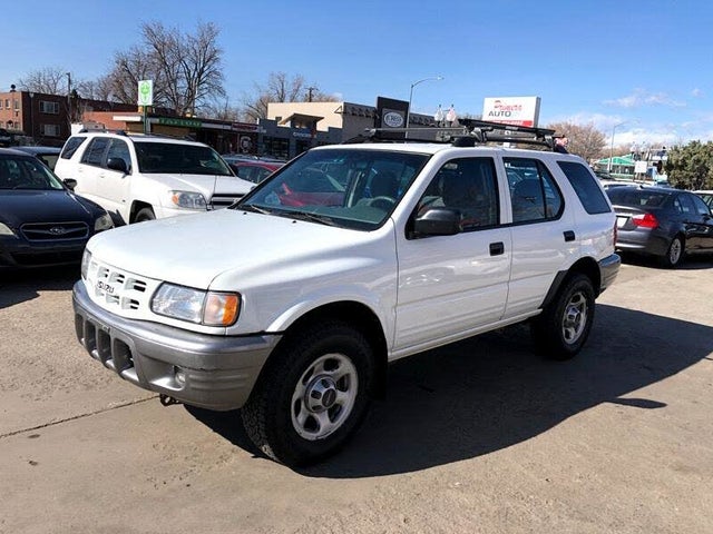 download Isuzu Rodeo workshop manual