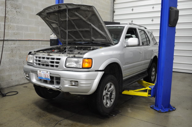 download Isuzu Rodeo workshop manual