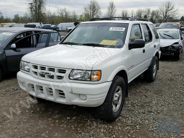 download Isuzu Rodeo workshop manual