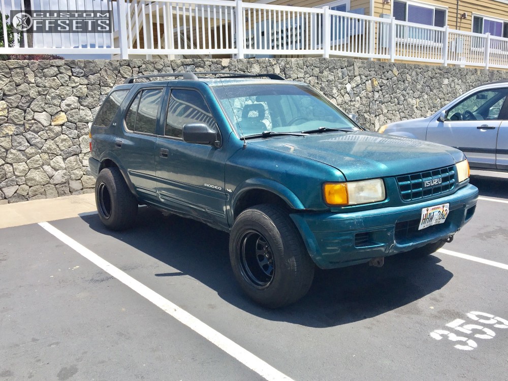 download Isuzu Rodeo workshop manual