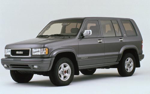 download Isuzu Rodeo workshop manual