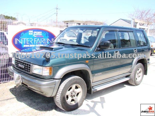 download Isuzu Trooper Bighorn UBS workshop manual