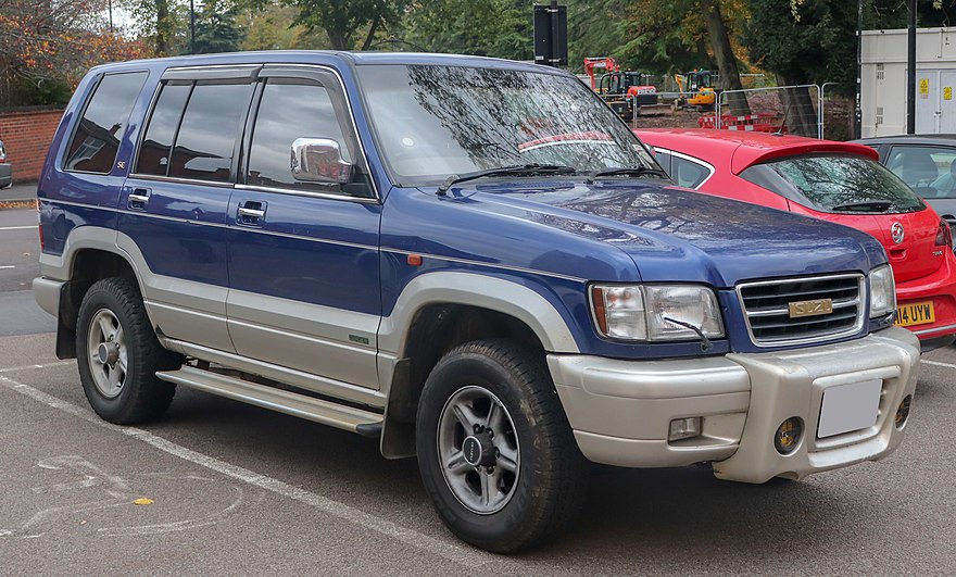 download Isuzu Trooper Bighorn UBS workshop manual