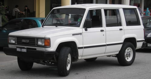 download Isuzu Trooper Bighorn UBS workshop manual