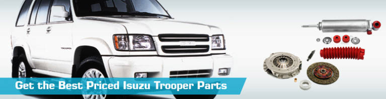 download Isuzu Trooper Electrig 99 workshop manual