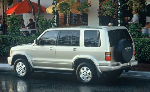 download Isuzu Trooper Electrig 99 workshop manual