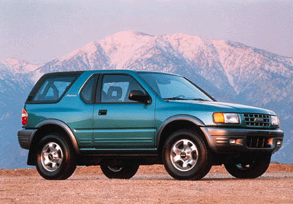 download Isuzu Trooper Rodeo Amigo workshop manual